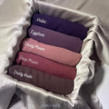 Georgette combos hijab pack of 5