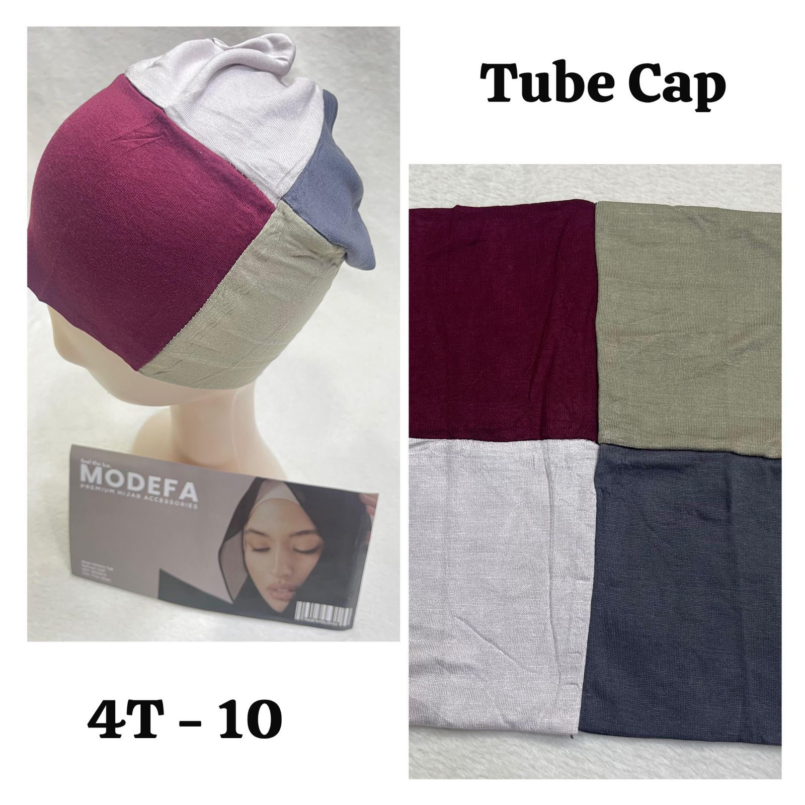 Multi Color Tube Cap