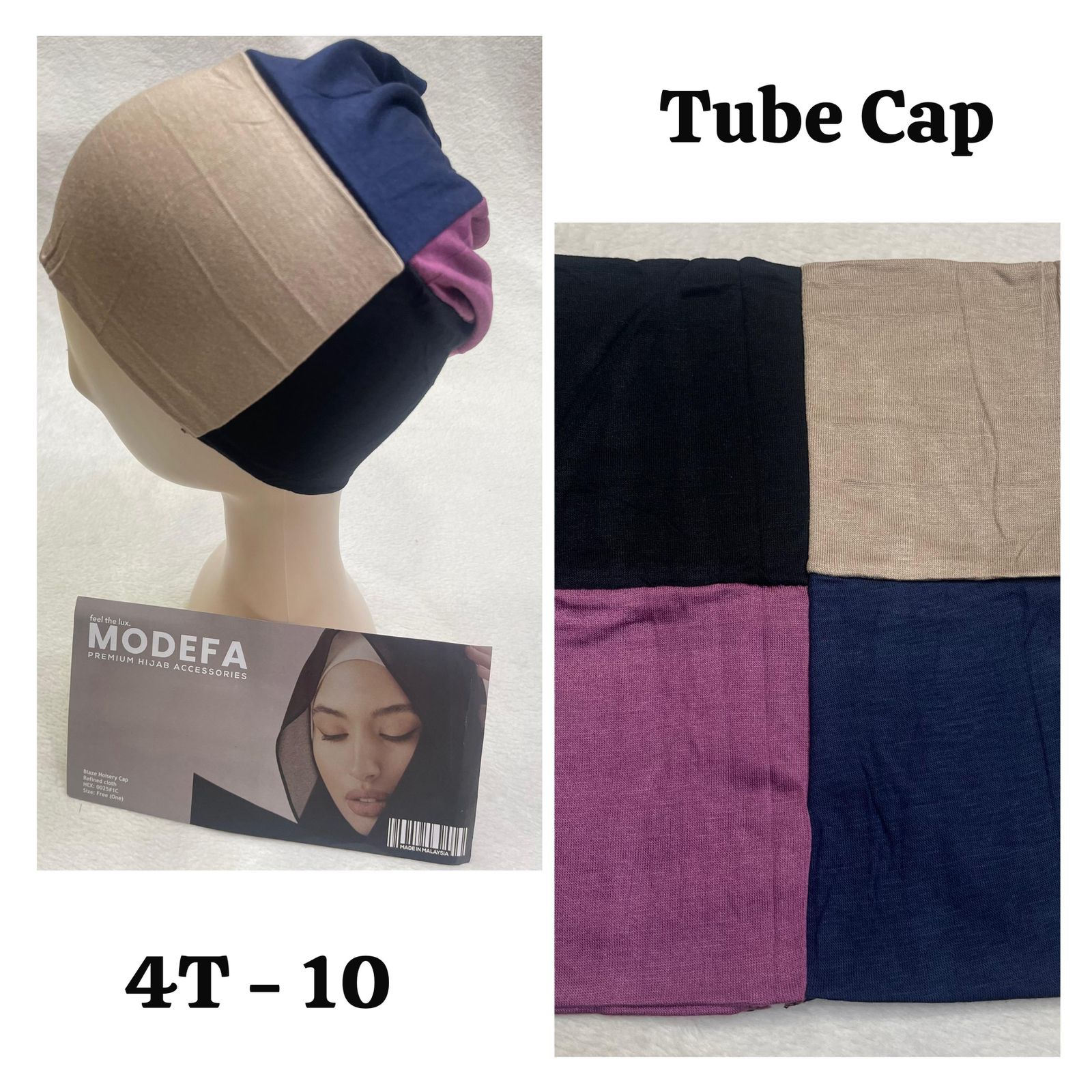Multi Color Tube Cap