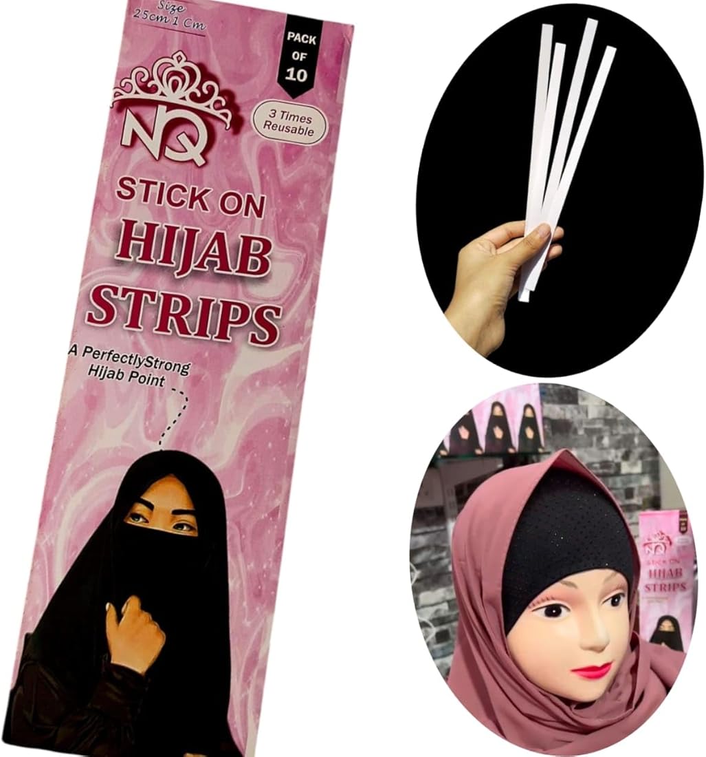 Stick on Hijab Strips