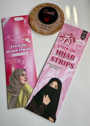 Stick-on Hijab strips combo