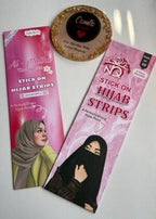Stick-on Hijab strips combo