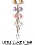 PEARL LOOP PINS-MIX