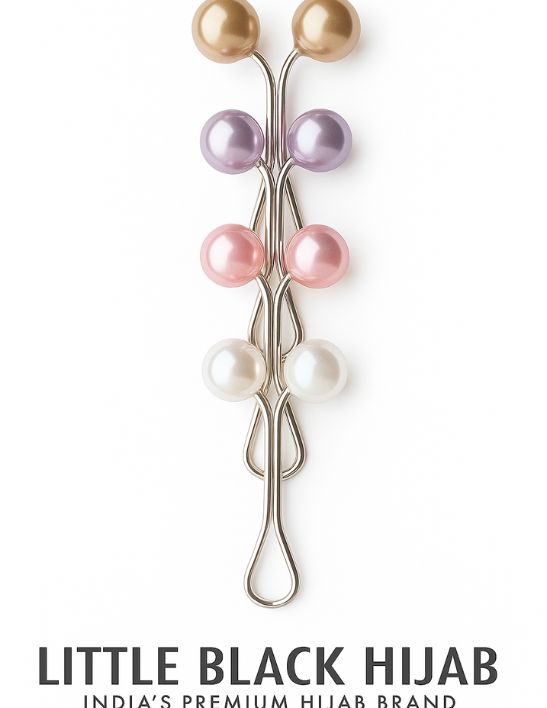 PEARL LOOP PINS-MIX
