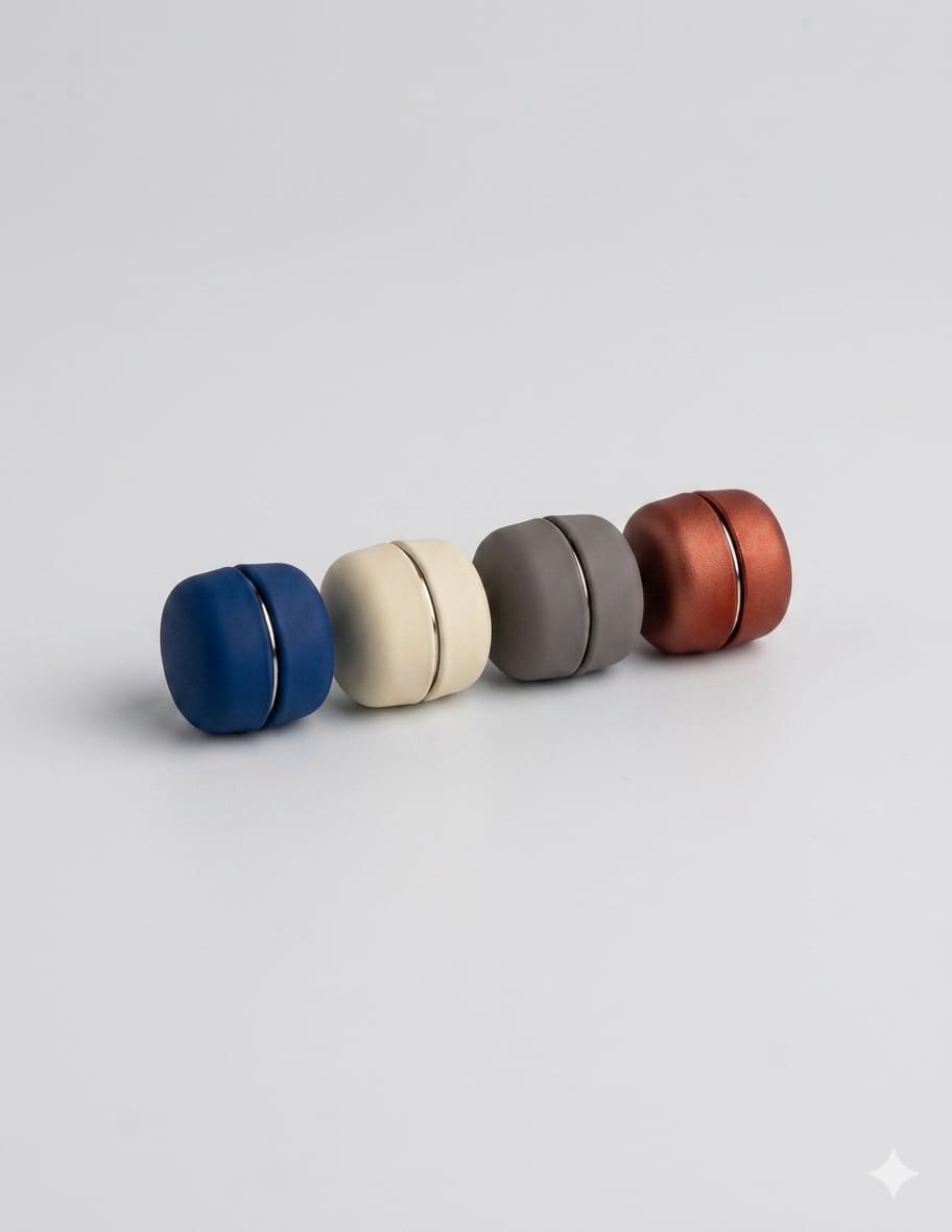 TERRA GRIP HIJAB MAGNETS (SET OF 4)