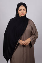 Black Jersey Hijab