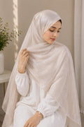 Premium Organza Hijab for Women – High-Shine