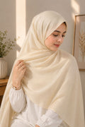 Premium Shimmer Organza Hijab