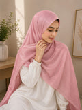 Premium Shimmer Organza Hijab for Women
