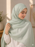 Premium Shimmer Organza Hijab for Women