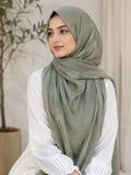Luxury Crystal Organza Shimmer Hijab
