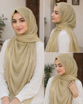 Premium Shimmer Organza Hijab for Women
