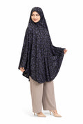 Premium Printed Namaz Khimar Hijab for Women