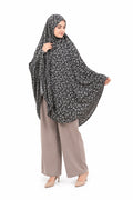 Premium Floral Print Namaz Khimar Hijab for Women