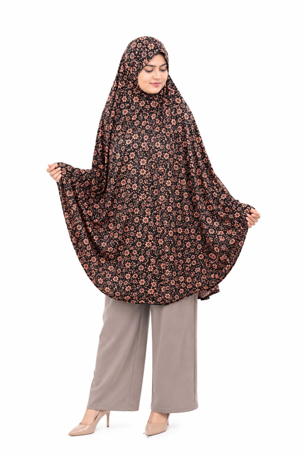 Premium Floral Printed Hijab