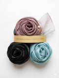 Premium Organza Shimmer Gocha Hijab Combo Set of 3