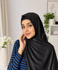 Shimmer Georgette Hijab | Soft Lightweight Georgette Hijab for Women | Party Wear & Daily Wear Headscarf