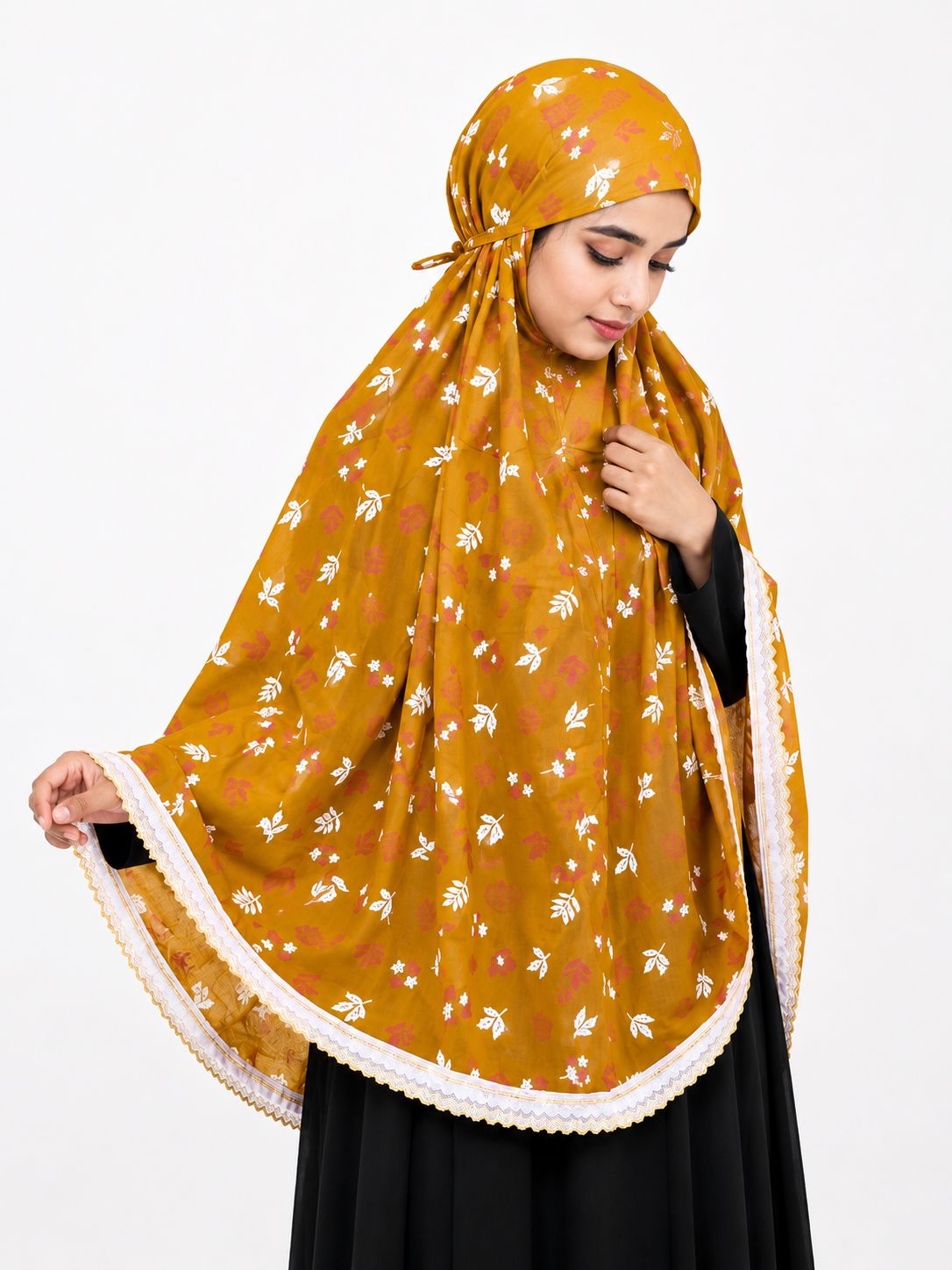 Premium Printed Mustard Makhni
