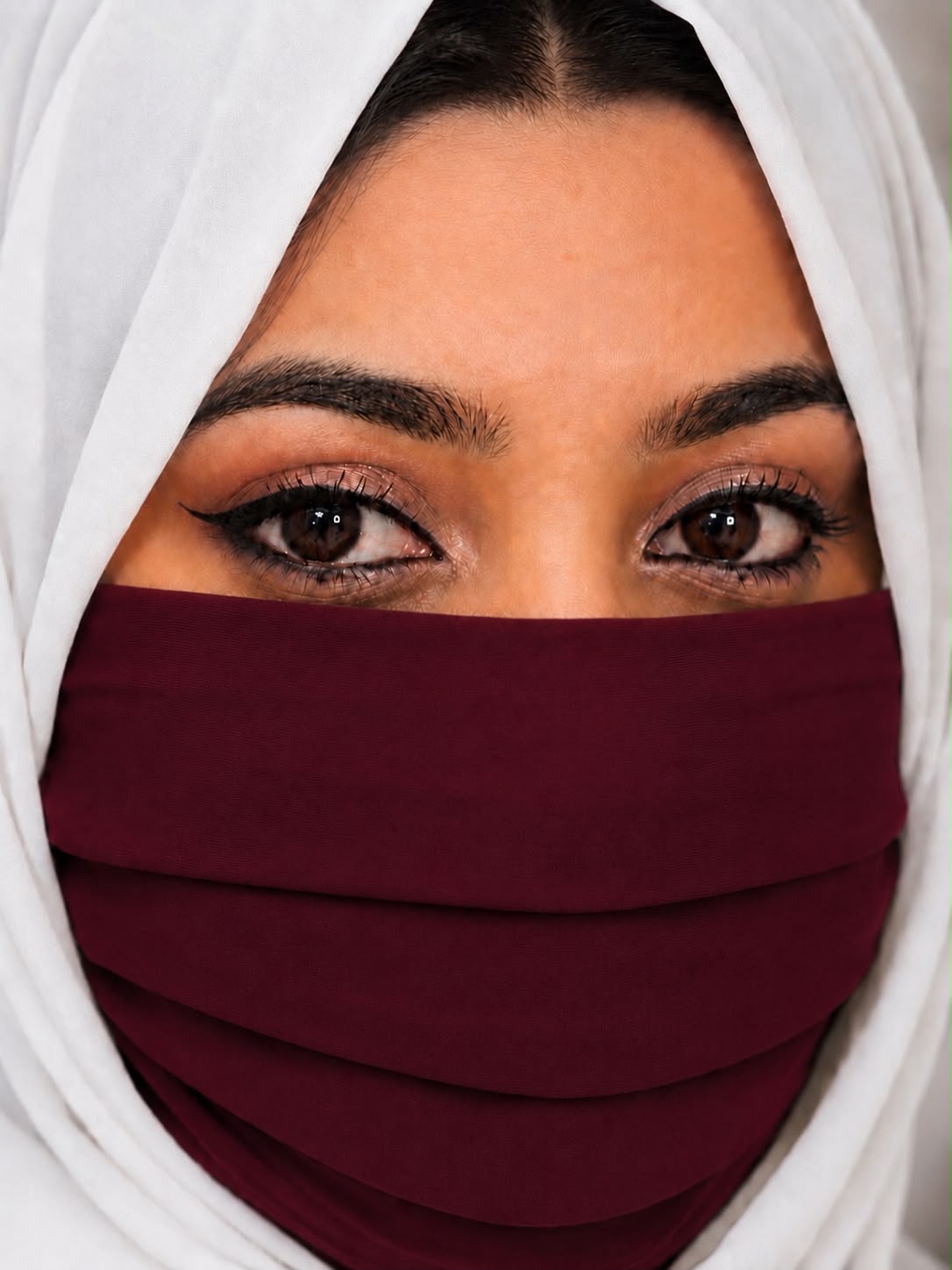 Premium Daily Wear Maroon Mask Comfortable and breathable coverage for wear
