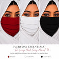 Premium Pleated Face Mask Combo pack of 3