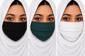 Premium plain mask combo comfort for wear all day
