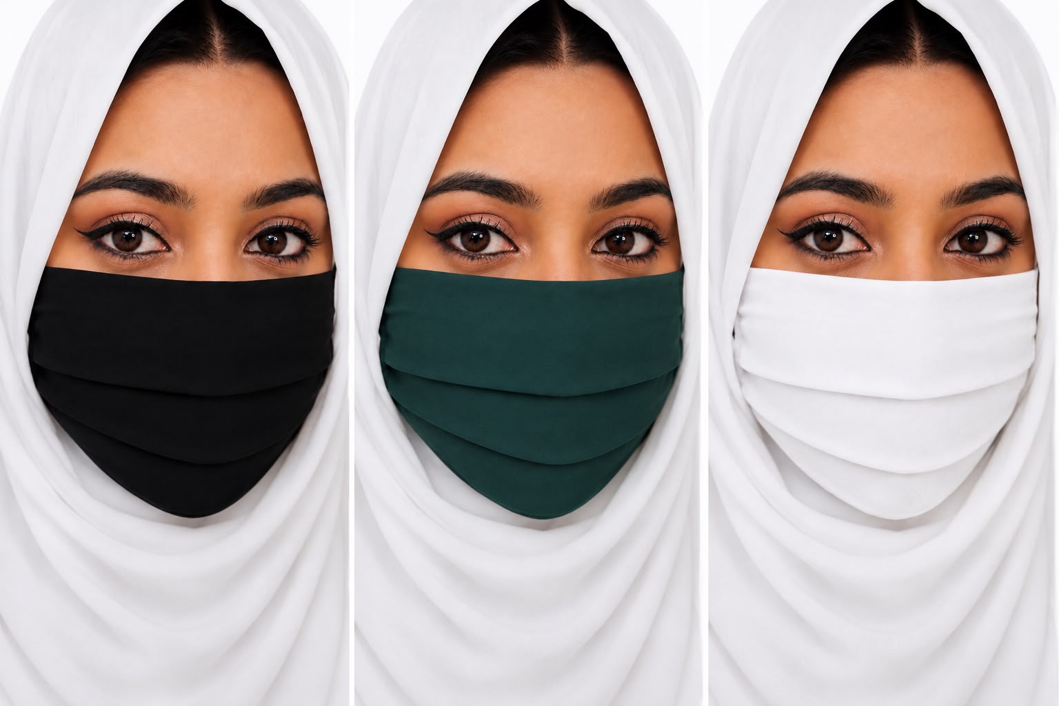 Premium plain mask combo comfort for wear all day