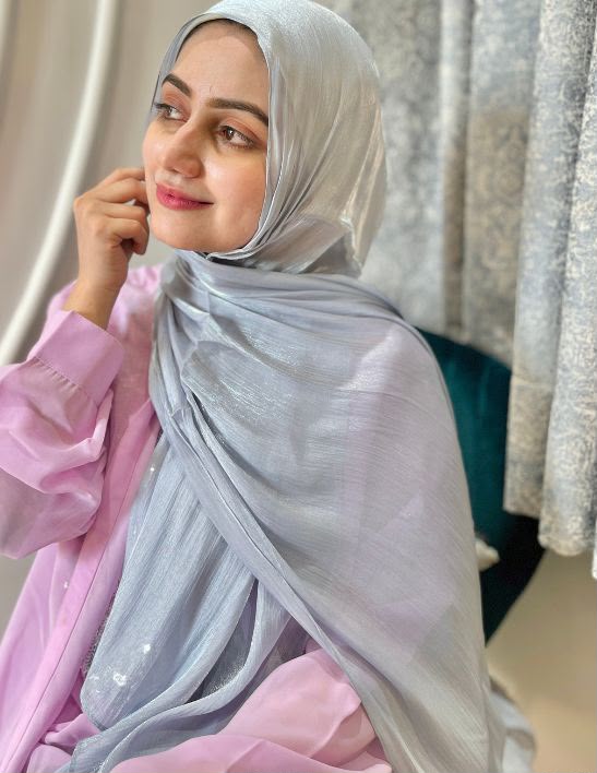 FLASHBACK ORGANZA HIJAB