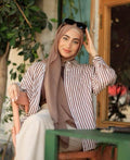 Georgette 1022 single hijab comfort and style perfect for daily wear