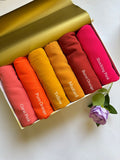 Bright Chiffon Georgette Hijabs combos