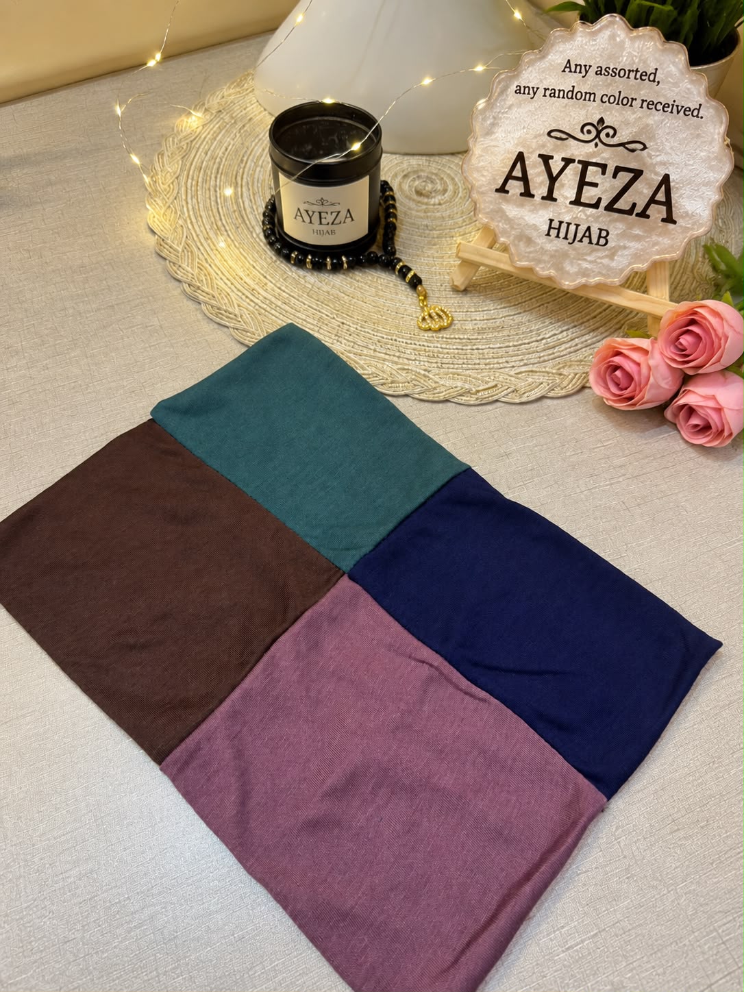 4 in 1 jersey fabric tube cap