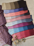 Premium ombre hijab pack of 10