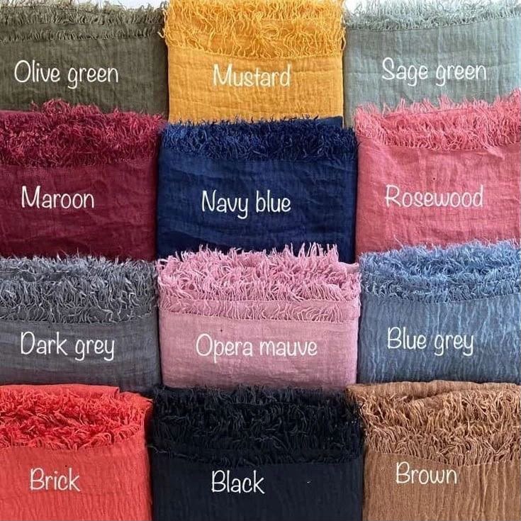 Premium cotton crinkle pack of 12 comfortable for all-day wear