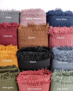multicolor cotton crinkle combos pack of 12 Premium-quality 100% cotton febric