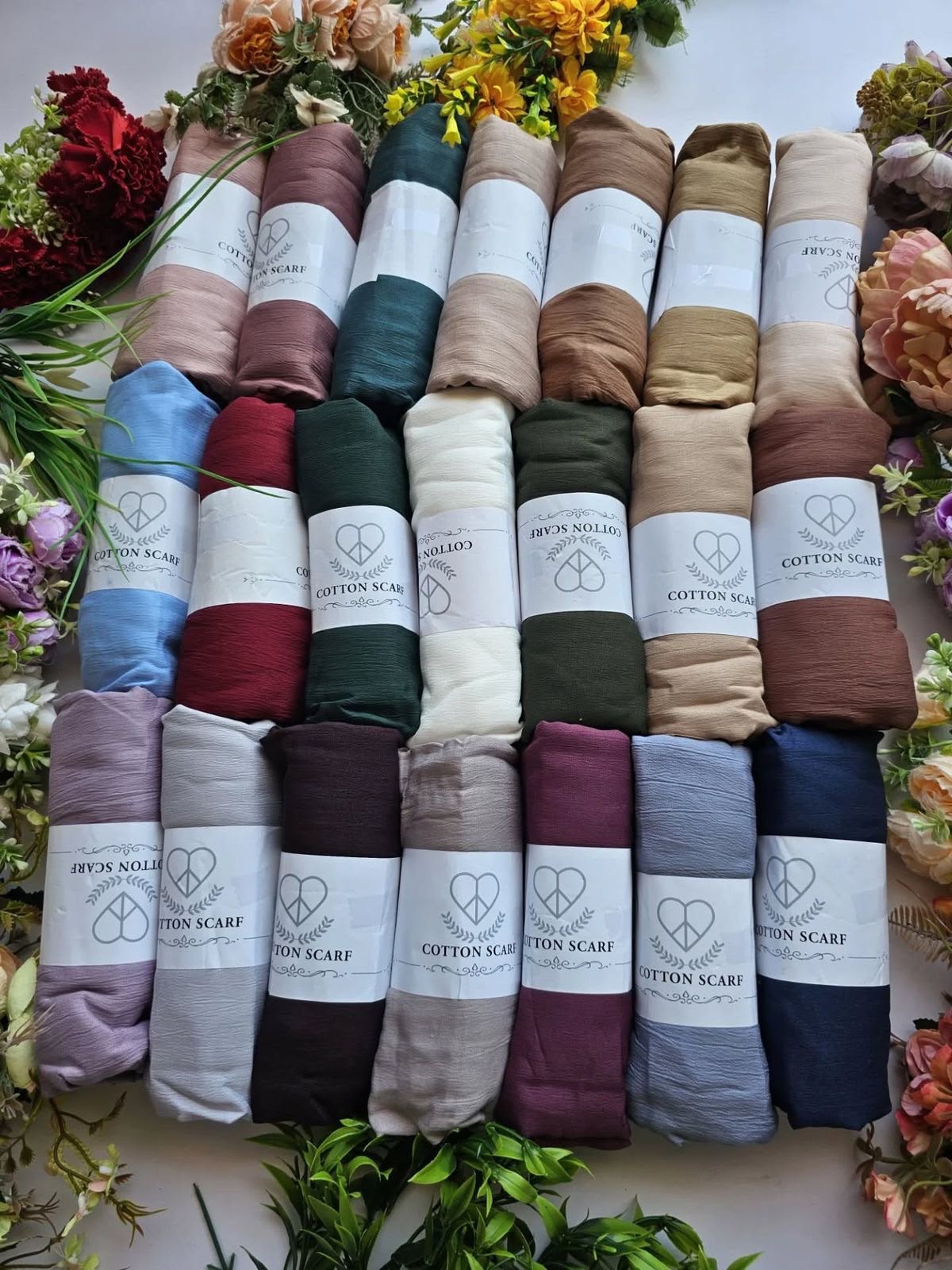 Premium Modal Cotton Crinkle pack of 21 cotton fibres allow airflow throughout the day stay cool and comfortable