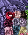 Muna Satin Hijab Combo Pack | Premium Soft & Smooth Satin Fabric | Lightweight, Stylish & Comfortable | Solid Color Hijab for Women & Girls