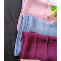 Muna satin Hijab Combo pack of 3 Premium soft & Glossy satin scarves for women