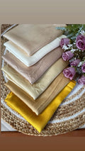 Premium Muna Satin hijab combo soft satin fabric smooth, lightweight, and comfortable