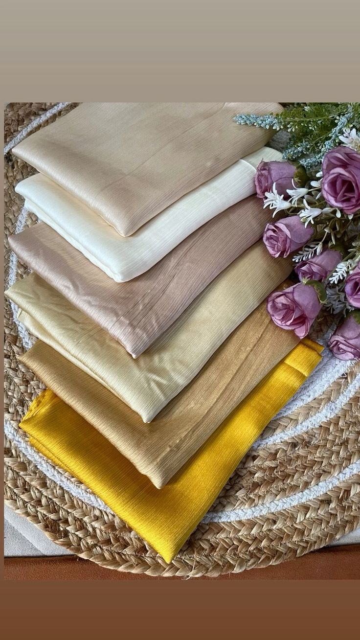 Premium Muna Satin hijab combo soft satin fabric smooth, lightweight, and comfortable