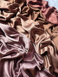 Premium Muna Satin Hijab Combo soft and lightweight satin hijab