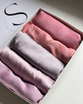 Premium muna satin hijab combo smooth & comfortable for daily wear