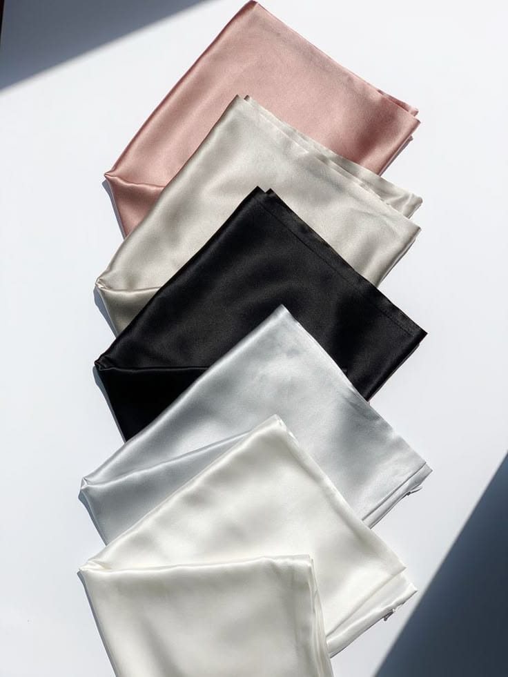 Premium muna satin hijab best & stylish color soft fabric hijabs