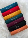 Premium Soft Georgette Hijab Pack of 7 for Women | 185 × 75 cm | Daily Wear & Occasion