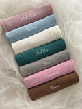 Premium Soft Georgette Hijab Pack of 7 for Women | 185 × 75 cm | Daily Wear & Occasion