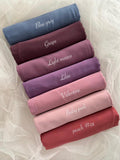 Premium Soft Georgette Hijab Pack of 7 for Women | 185 × 75 cm | Daily Wear & Occasion