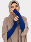 Arm Sleeve – Single Piece Performance Hand Sleeve blue