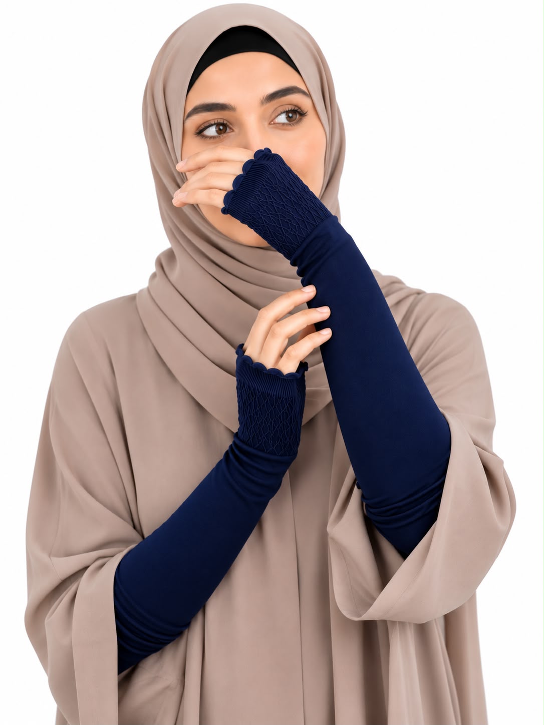 Lightweight Compression Sleeve Fitness & Cycling Arm Sleeve Everyday Protective Arm Sleeve