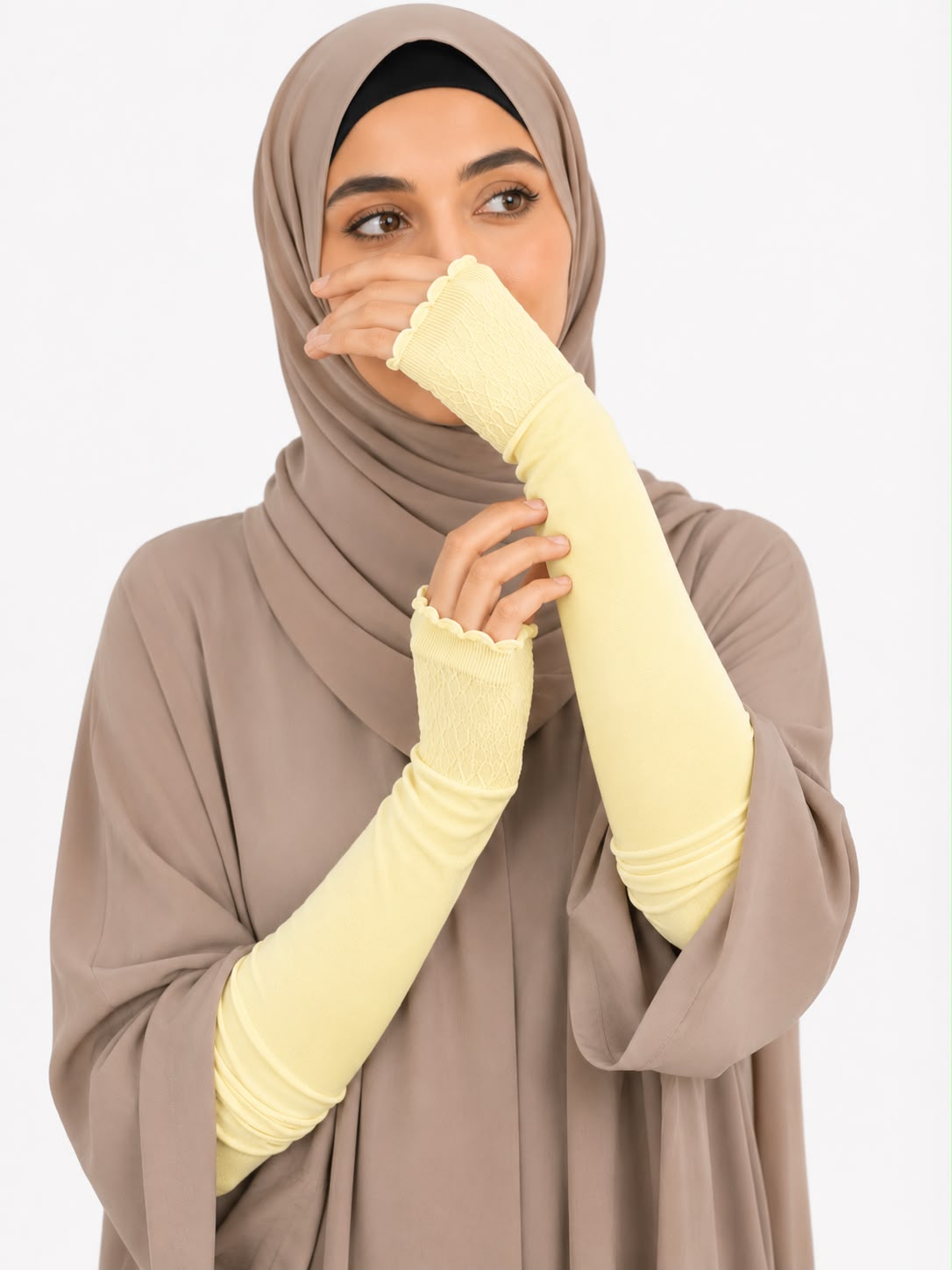 Arm Guard Stretch Fit Sports Arm Sleeve Cooling Arm Sleeve – Single