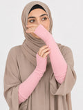 Premium Arm Sleeve-single piece pink color everyday protective Handsleeves