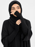 Premium Arm Sleeve-single piece black color everyday protective Handsleeevs