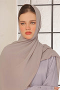 Georgette chiffon hijab single made from high-quality fabric this hijab perfect for daily wear